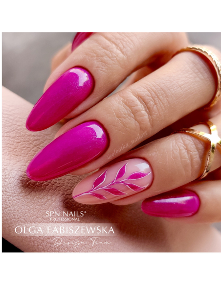 904 Smalto semipermanente UV LaQ Jazzberry Jam 8ml