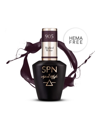 905 Smalto semipermanente UV LaQ Mulled Wine 8ml