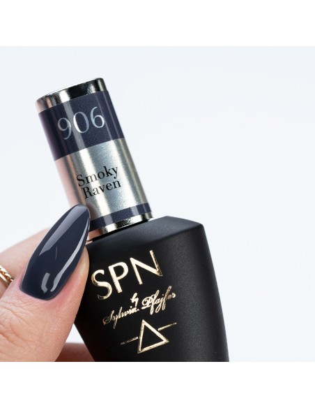 906 Smalto semipermanente UV LaQ Smooky Raven 8ml 906 Smalto semipermanente UV LaQ Smooky Raven 8ml