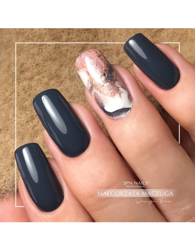 906 Smalto semipermanente UV LaQ Smooky Raven 8ml