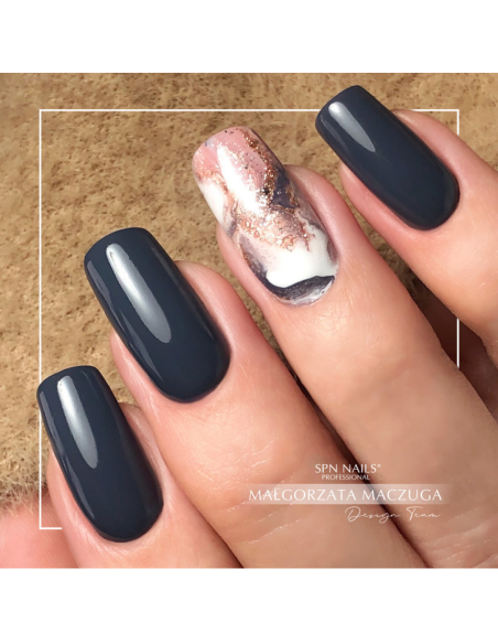 906 Smalto semipermanente UV LaQ Smooky Raven 8ml