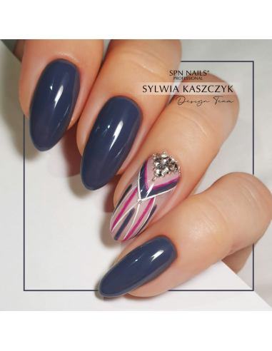 906 Smalto semipermanente UV LaQ Smooky Raven 8ml