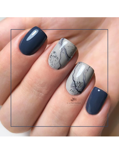 906 Smalto semipermanente UV LaQ Smooky Raven 8ml