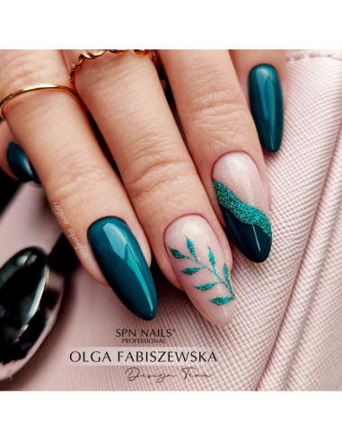 907 Smalto semipermanente UV LaQ Deep Forset 8ml