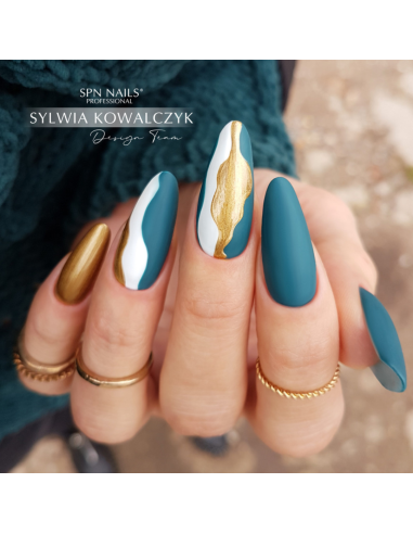 907 Smalto semipermanente UV LaQ Deep Forset 8ml