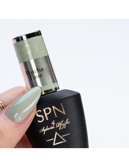 908 Smalto semipermanente UV LaQ Matcha Time 8ml 908 Smalto semipermanente UV LaQ Matcha Time 8ml