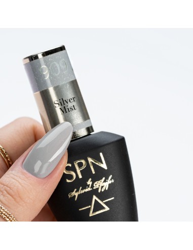 909 Smalto semipermanente UV LaQ Silver Mist 8ml