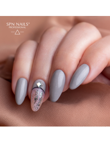 909 Smalto semipermanente UV LaQ Silver Mist 8ml