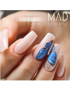 916 Smalto semipermanente UV LaQ Mono White 8ml 2