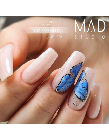 916 Smalto semipermanente UV LaQ Mono White 8ml 916 Smalto semipermanente UV LaQ Mono White 8ml