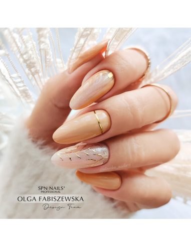 917 Smalto semipermanente UV LaQ Mono Gold 8ml