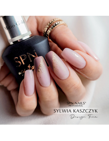 917 Smalto semipermanente UV LaQ Mono Gold 8ml