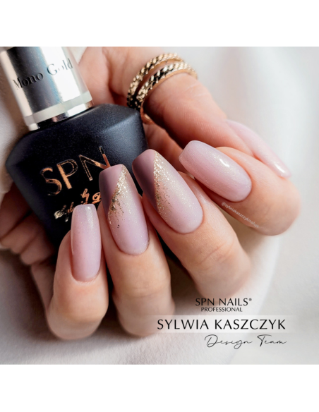 917 Smalto semipermanente UV LaQ Mono Gold 8ml