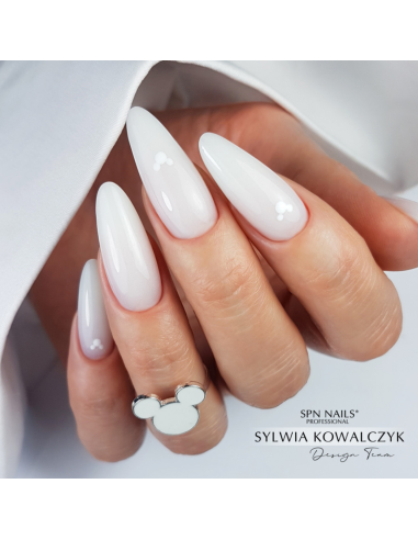 918 Smalto semipermanente UV LaQ Mono Milk 8ml