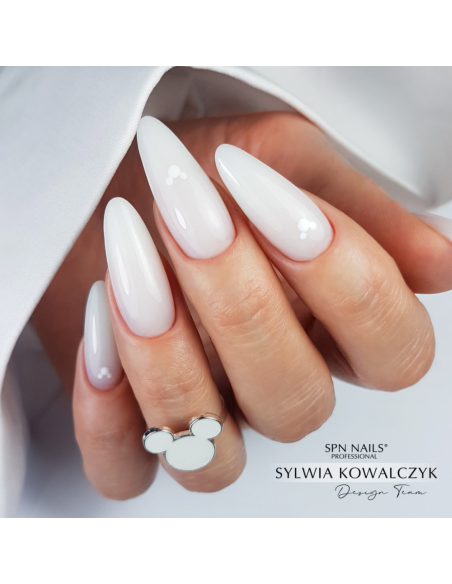 918 Smalto semipermanente UV LaQ Mono Milk 8ml 918 Smalto semipermanente UV LaQ Mono Milk 8ml