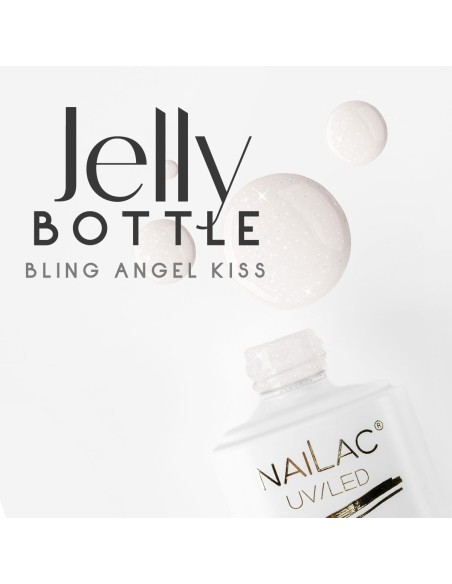 Gel Soak OFF Jelly Bottle Bling Angel Kiss NaiLac 7ml Gel Soak OFF Jelly Bottle Bling Angel Kiss NaiLac 7ml
