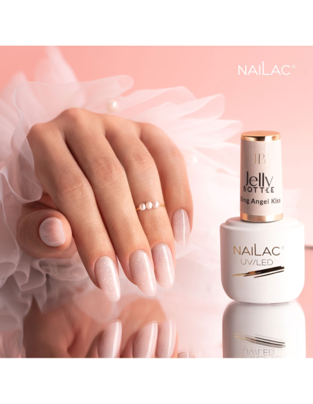 Gel Soak OFF Jelly Bottle Bling Angel Kiss NaiLac 7ml Gel Soak OFF Jelly Bottle Bling Angel Kiss NaiLac 7ml