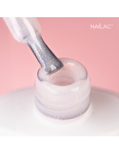 Gel Soak OFF Jelly Bottle Bling Angel Kiss NaiLac 7ml 2