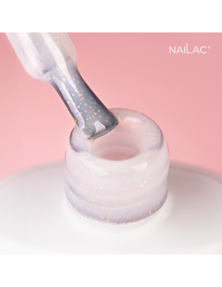 Gel Soak OFF Jelly Bottle Bling Angel Kiss NaiLac 7ml Gel Soak OFF Jelly Bottle Bling Angel Kiss NaiLac 7ml