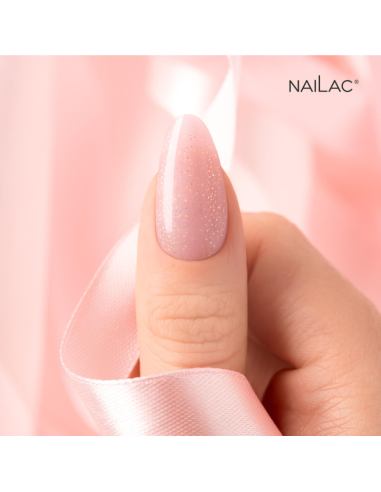 Gel Soak OFF Jelly Bottle Bling Lolita NaiLac 7ml