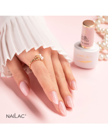 Gel Soak OFF Jelly Bottle Bling Lolita NaiLac 7ml