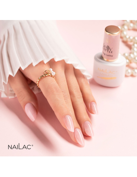 Gel Soak OFF Jelly Bottle Bling Lolita NaiLac 7ml Gel Soak OFF Jelly Bottle Bling Lolita NaiLac 7ml