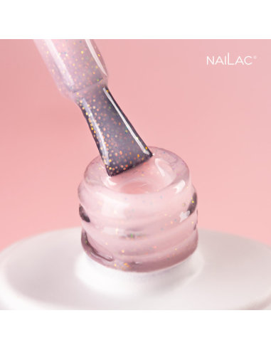 Gel Soak OFF Jelly Bottle Bling Lolita NaiLac 7ml
