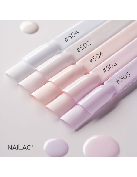 #502 Smalto semipermanente NaiLac 7ml #502 Smalto semipermanente NaiLac 7ml