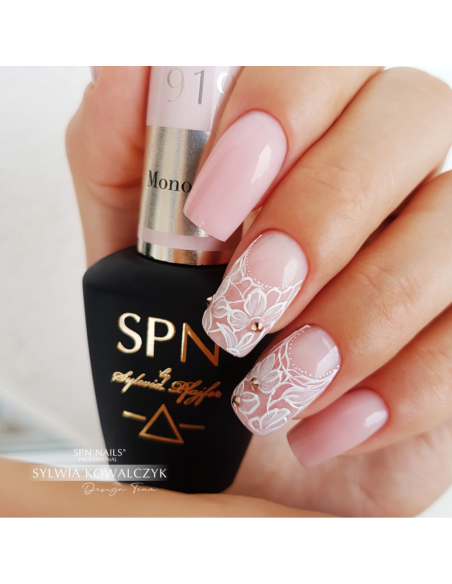 919 Smalto semipermanente UV LaQ Mono Pink 8ml 919 Smalto semipermanente UV LaQ Mono Pink 8ml