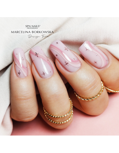 919 Smalto semipermanente UV LaQ Mono Pink 8ml