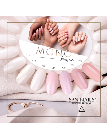 920 Smalto semipermanente UV LaQ Mono Tony 8ml 920 Smalto semipermanente UV LaQ Mono Tony 8ml