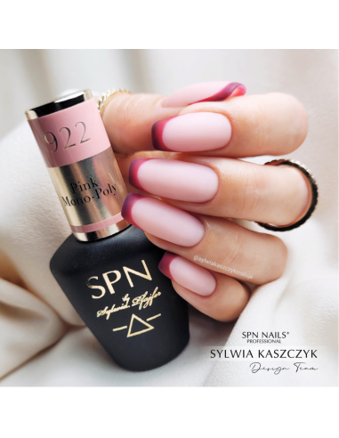 922 Smalto semipermanente UV LaQ  Mono-Poly 8ml