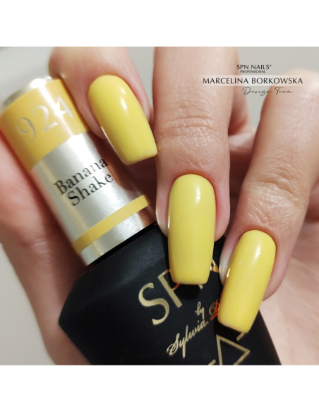924 Smalto semipermanente UV LaQ Banana Shake 8ml