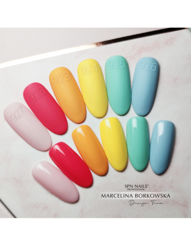 924 Smalto semipermanente UV LaQ Banana Shake 8ml