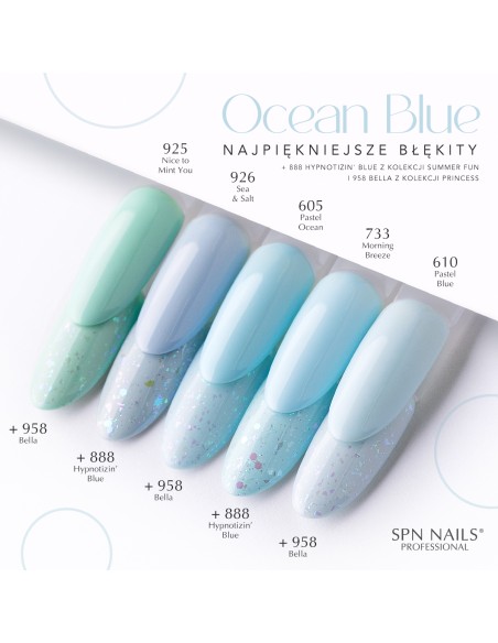 925 Smalto semipermanente UV LaQ Nice To Mint You 8ml 925 Smalto semipermanente UV LaQ Nice To Mint You 8ml