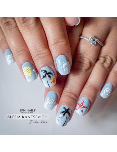 926 Smalto semipermanente UV LaQ Sea & Salt 8ml