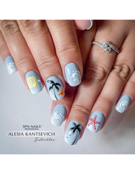 926 Smalto semipermanente UV LaQ Sea & Salt 8ml 926 Smalto semipermanente UV LaQ Sea & Salt 8ml