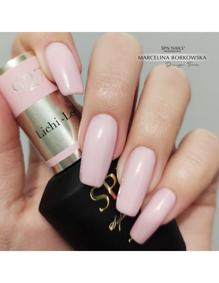 927 Smalto semipermanente UV LaQ  Lichi-Lee 8ml 927 Smalto semipermanente UV LaQ  Lichi-Lee 8ml