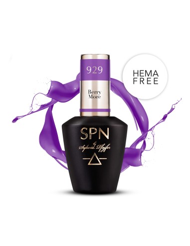 929 Smalto semipermanente UV LaQ Berry More 8ml