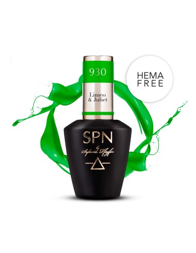 930 Smalto semipermanente UV LaQ Limeo & Juliet  8ml