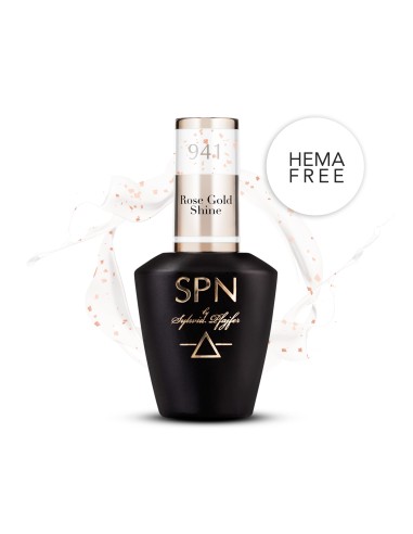 941 Smalto semipermanente UV LaQ Rose Gold 8ml