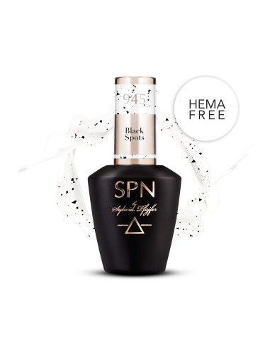 945 Smalto semipermanente UV LaQ Black Spots 8ml