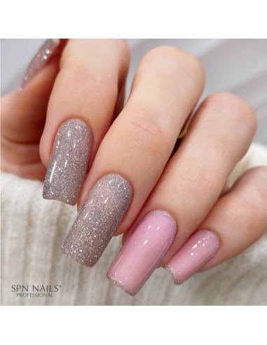 946 Smalto semipermanente Silver Shine UV LaQ 8ml