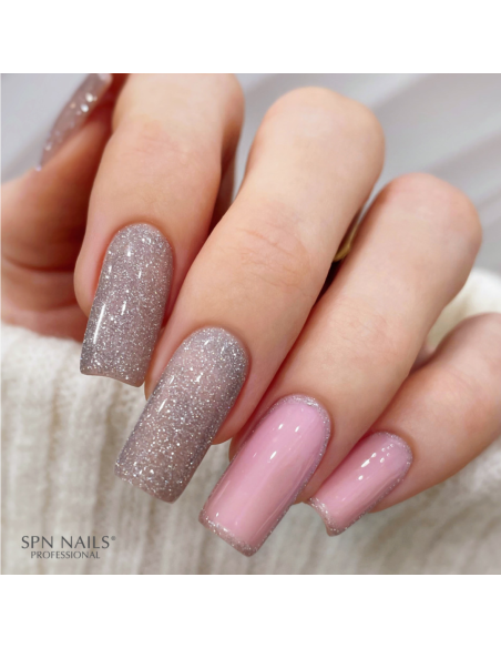 946 Smalto semipermanente Silver Shine UV LaQ 8ml