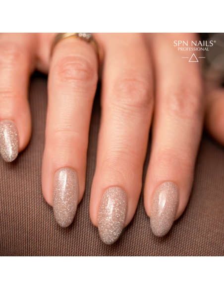 947 Smalto semipermanente Champagne Shine  UV LaQ 8ml 947 Smalto semipermanente Champagne Shine  UV LaQ 8ml