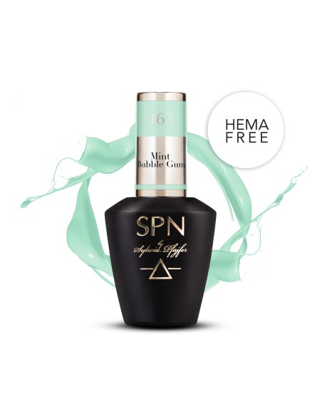 963 Smalto semipermanente UV LaQ Mint Bubble Gum 8ml 963 Smalto semipermanente UV LaQ Mint Bubble Gum 8ml