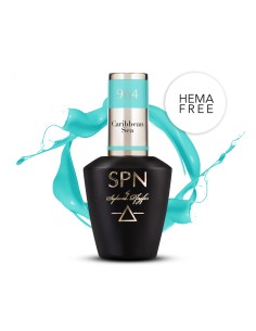 964 Smalto semipermanente UV LaQ Caribbean Sea 8ml