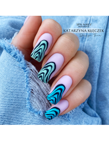 964 Smalto semipermanente UV LaQ Caribbean Sea 8ml