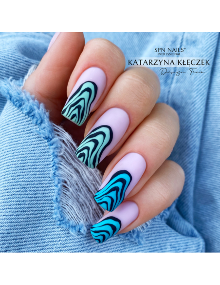 964 Smalto semipermanente UV LaQ Caribbean Sea 8ml 964 Smalto semipermanente UV LaQ Caribbean Sea 8ml