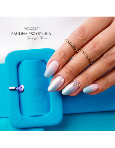 964 Smalto semipermanente UV LaQ Caribbean Sea 8ml